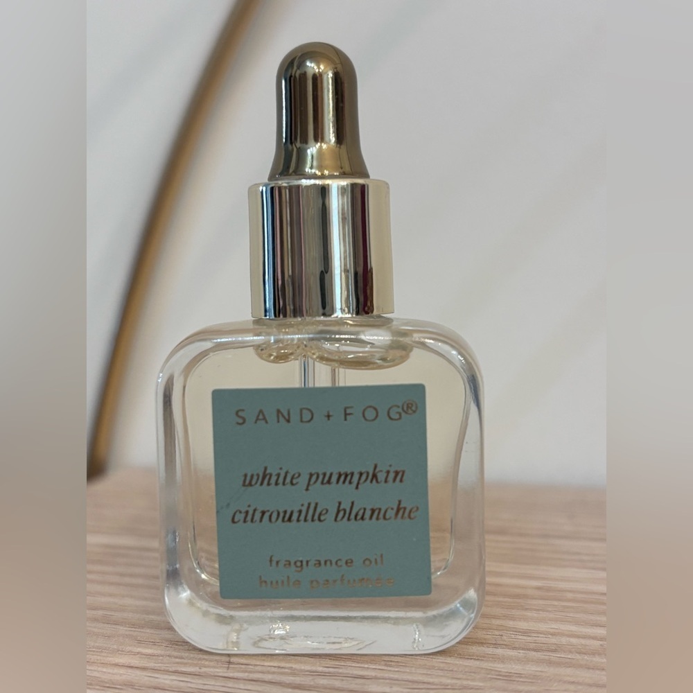 SAND + FOG White Pumpkin Fragrance Oil